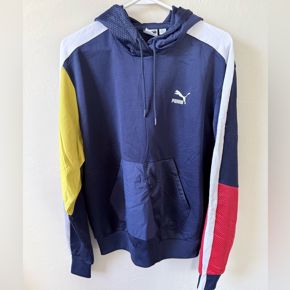 PUMA Dark Blue Sports Jacket